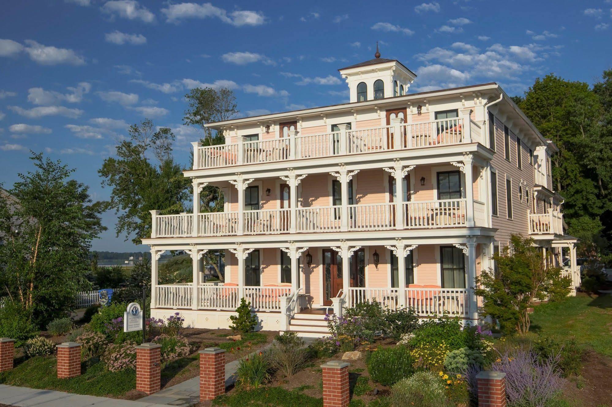 Saybrook Point Resort & Marina Old Saybrook Exterior foto